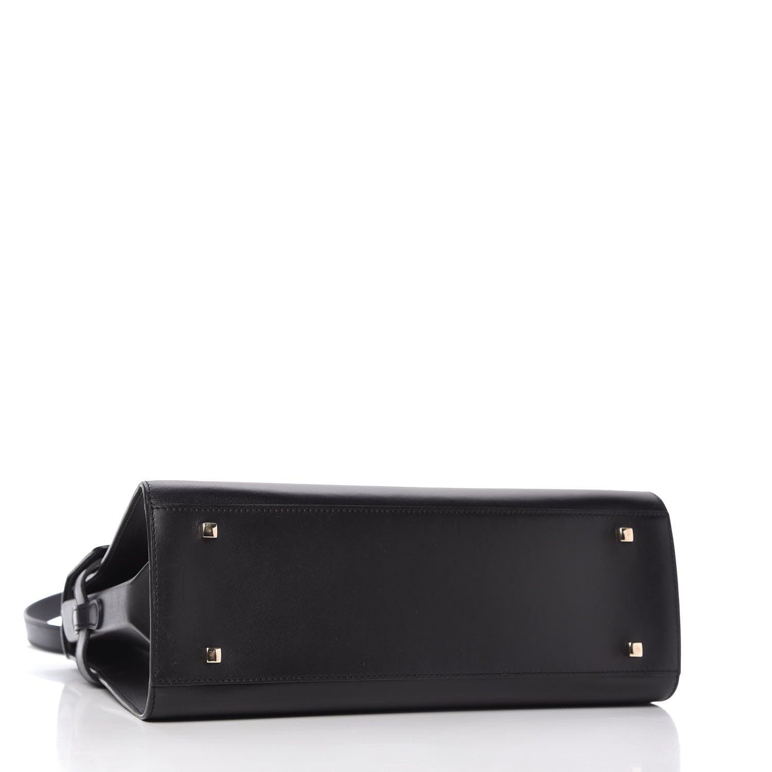Delvaux Smooth Calfskin GM Tempete Satchel Black 4 of 9