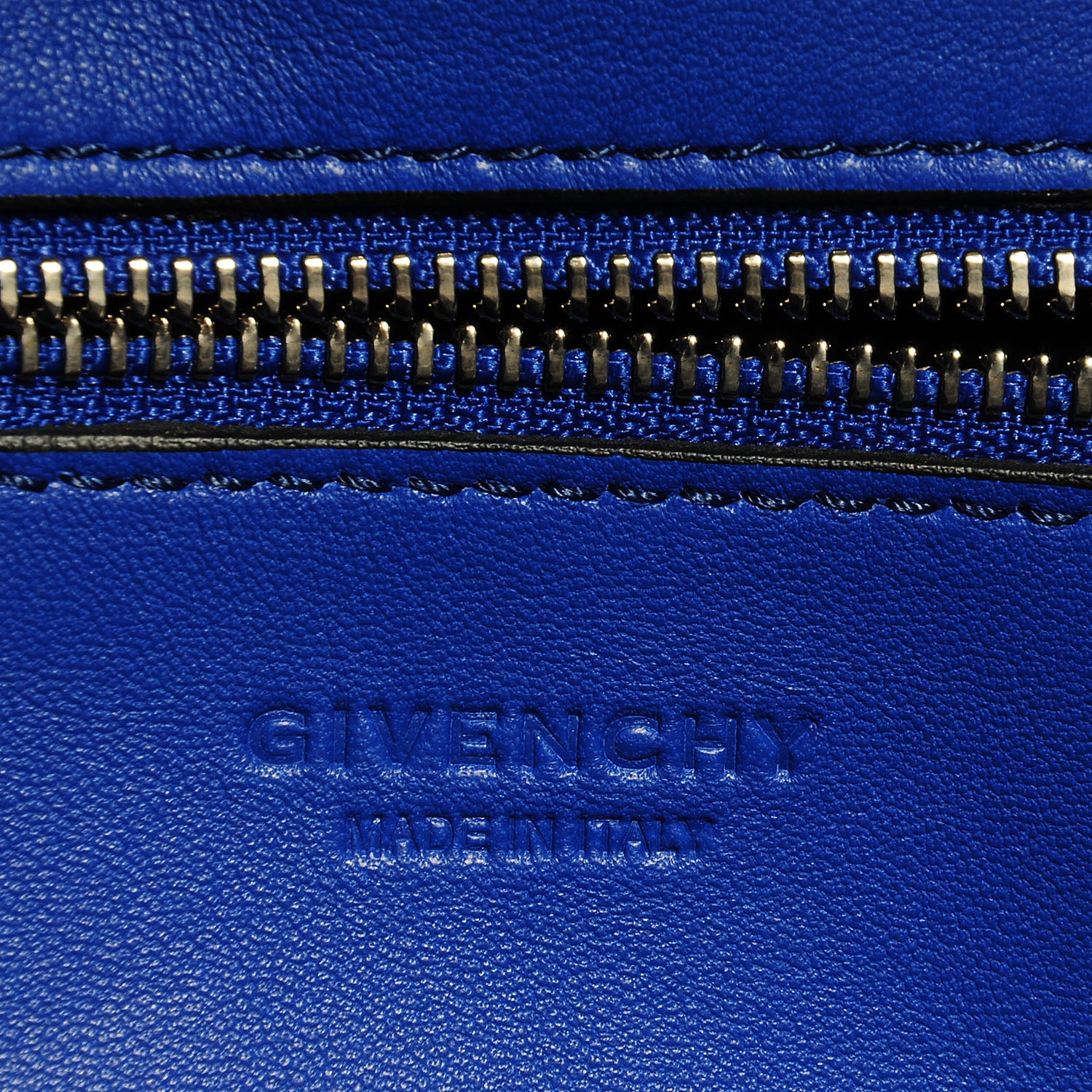 Givenchy Nappa Lambskin Easy Tote Bright Blue 15 of 19