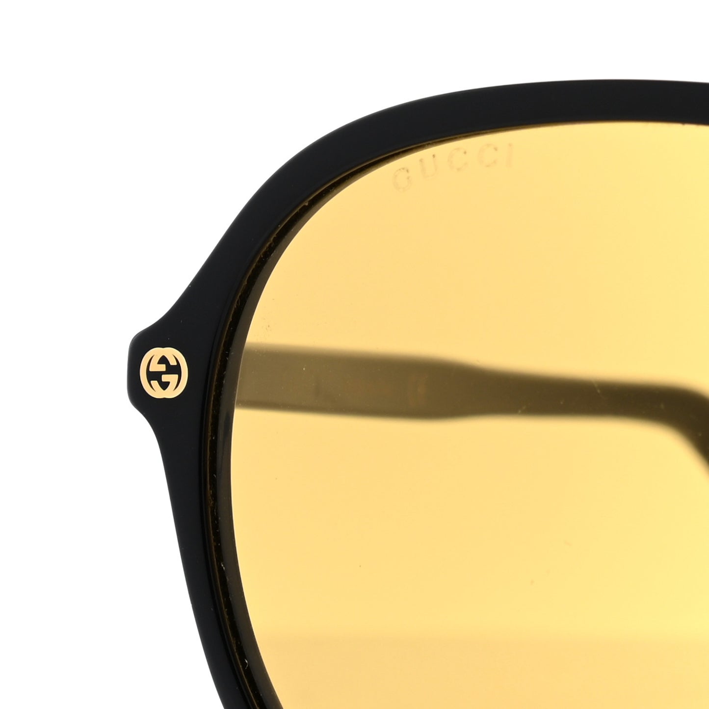 Aviator Sunglasses GG0119S Black
