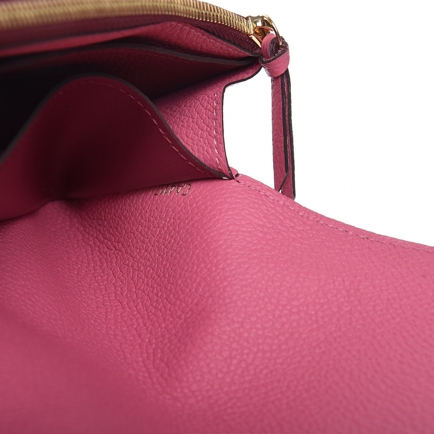 Empreinte Emilie Wallet Raisin