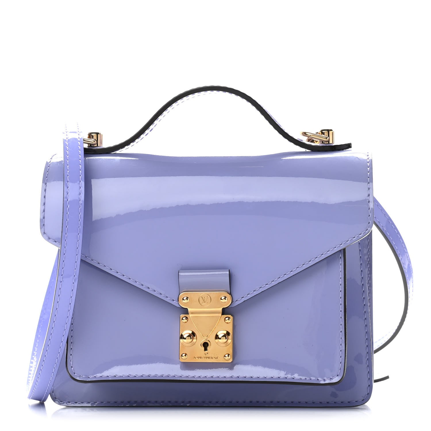 Louis Vuitton Vernis Monceau BB Lilac 1 of 7