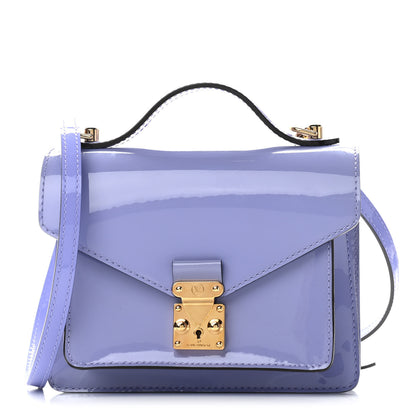 Louis Vuitton Vernis Monceau BB Lilac 1 of 7