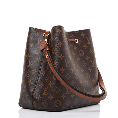 Louis Vuitton Monogram Neonoe MM Caramel 3 of 14