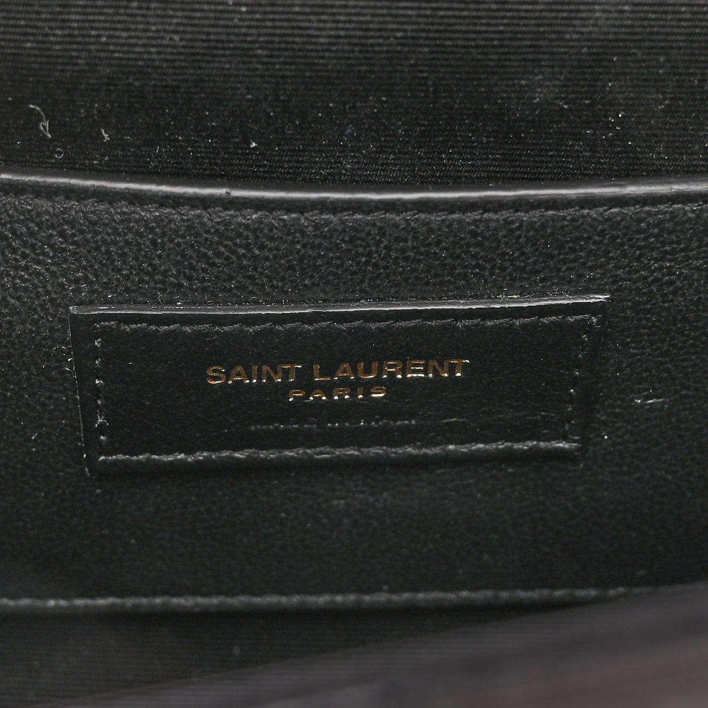 Lambskin Mixed Matelasse Triquilt Small Monogram Satchel Black