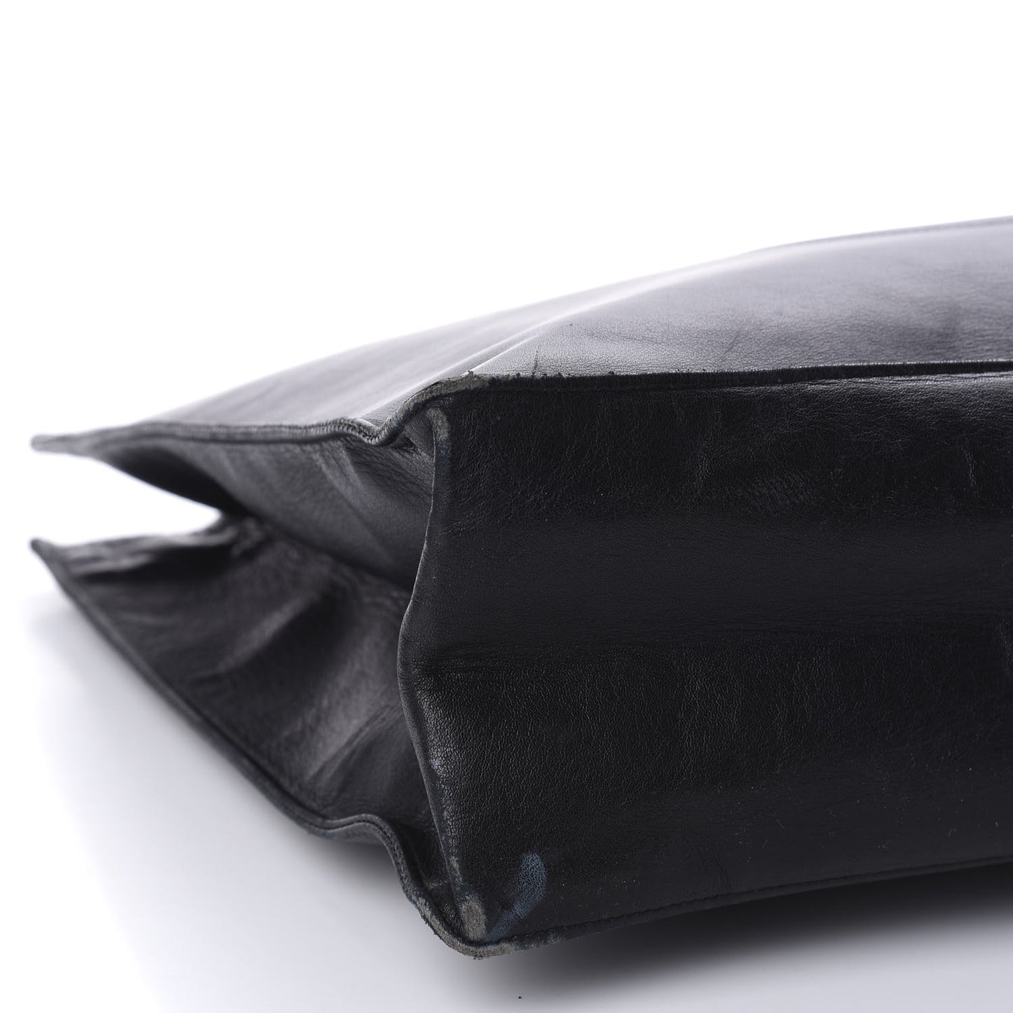 Lambskin CC Tote Black