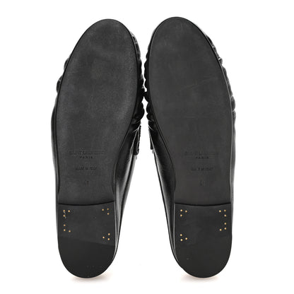 Saint Laurent Nappa Sugar Le Loafer 05 Mule 40 Black 6 of 9