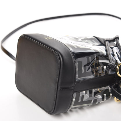 Fendi TPU FF Vitello Grace F is Fendi Mini Mon Tresor Bucket Bag Black 10 of 11