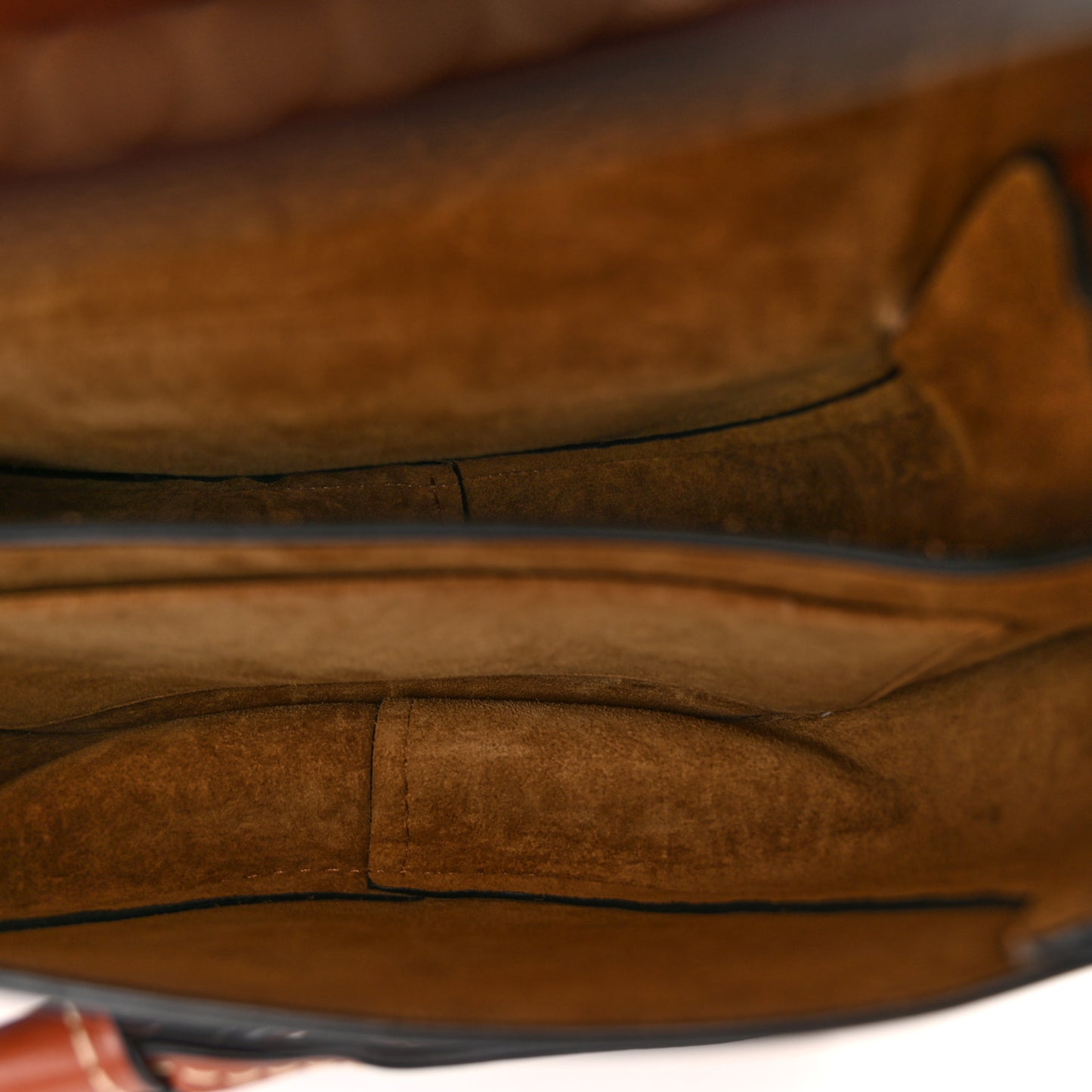 Calfskin Small Gate Crossbody Bag Rust
