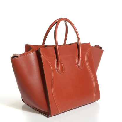 Celine Natural Calfskin Medium Phantom Luggage Brick 3 of 8