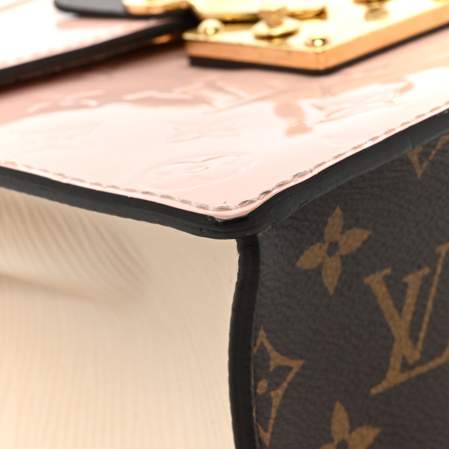 Vernis Epi Monogram Spring Street Rose Ballerine