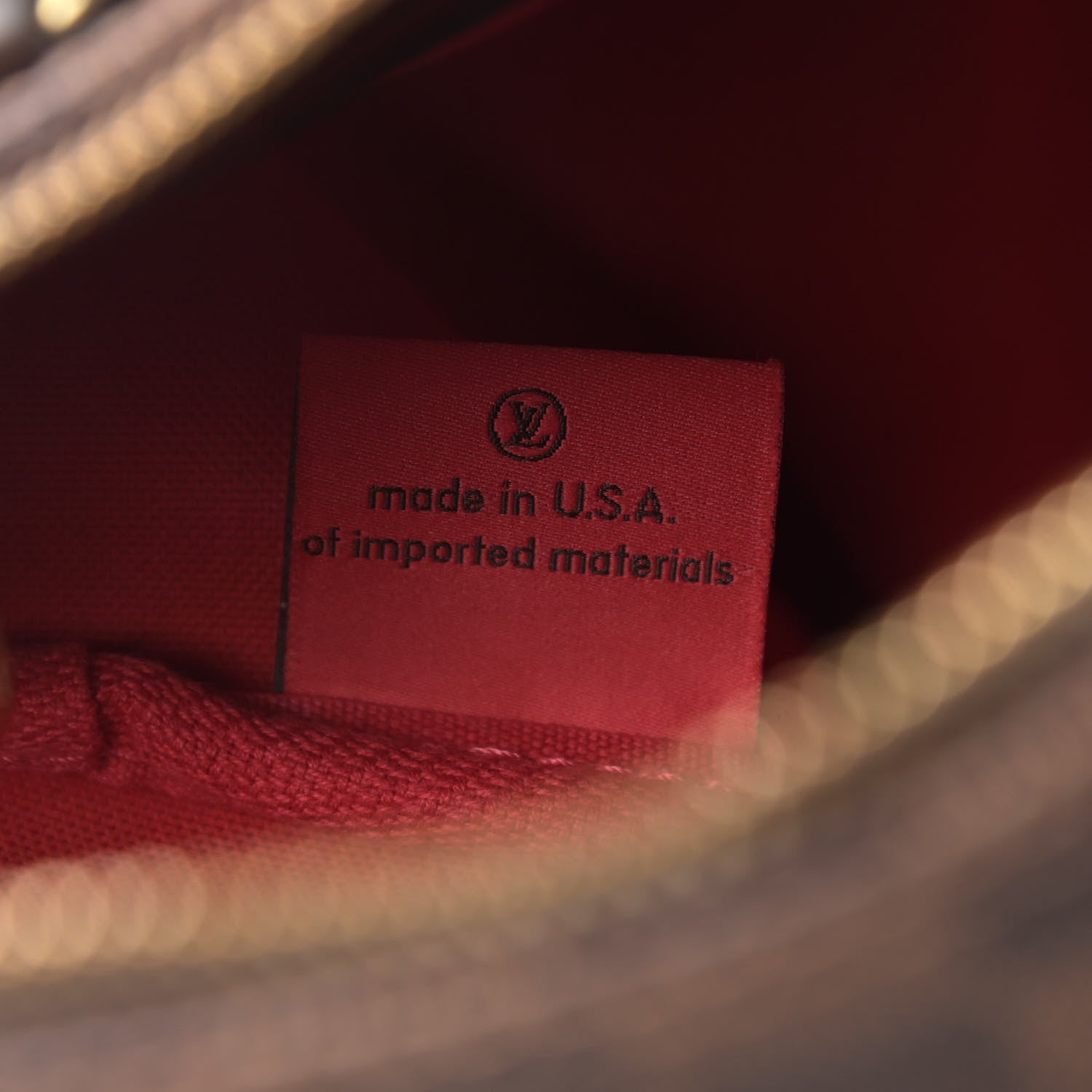 Louis Vuitton Damier Ebene Speedy 30 7 of 10