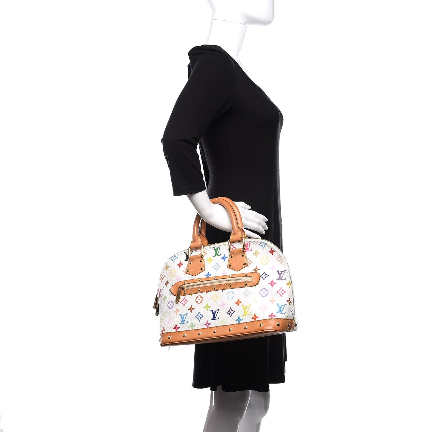 Monogram Multicolor Alma White