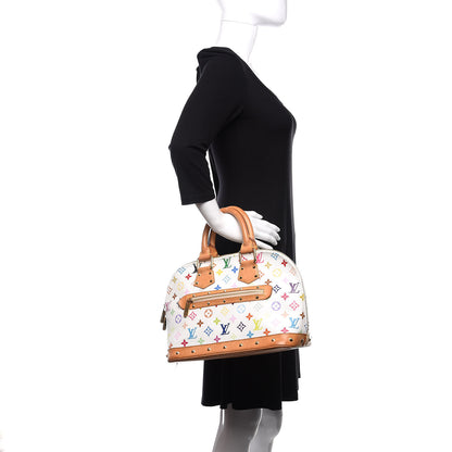 Louis Vuitton Monogram Multicolor Alma White 2 of 10