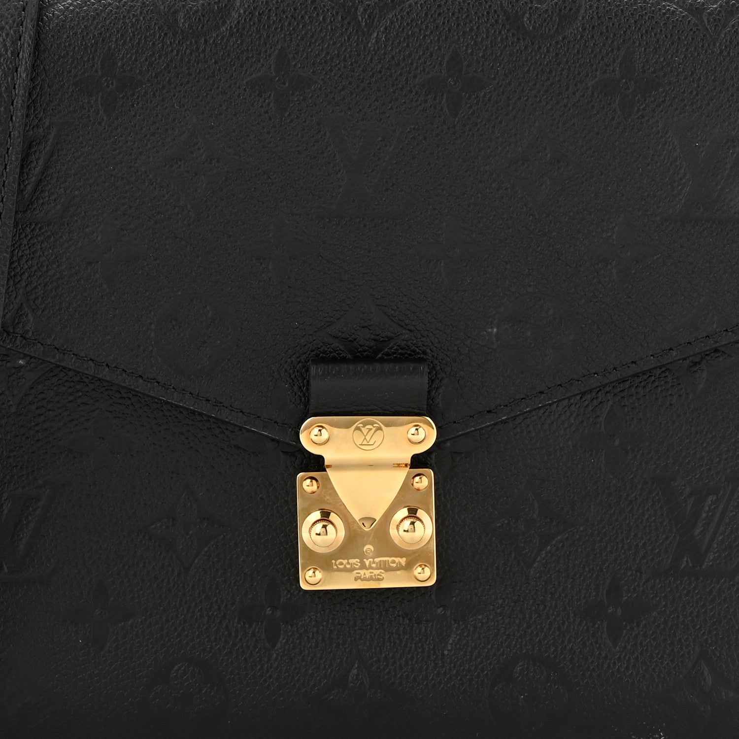 Louis Vuitton Empreinte Pochette Metis Black 8 of 11