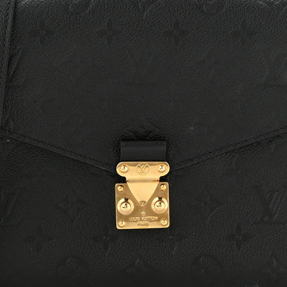 Louis Vuitton Empreinte Pochette Metis Black 8 of 11