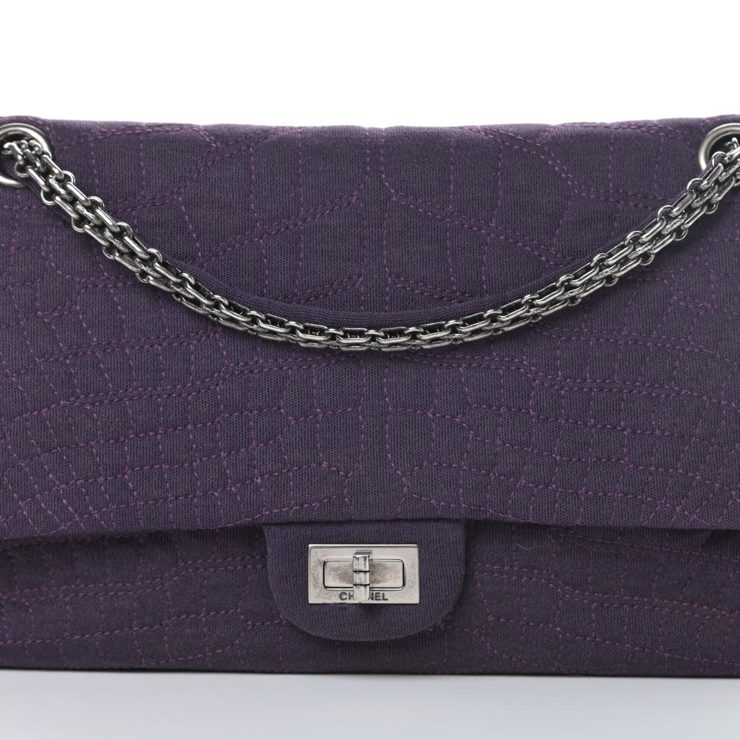 Jersey Coco's Croc 2.55 Reissue 226 Flap Purple