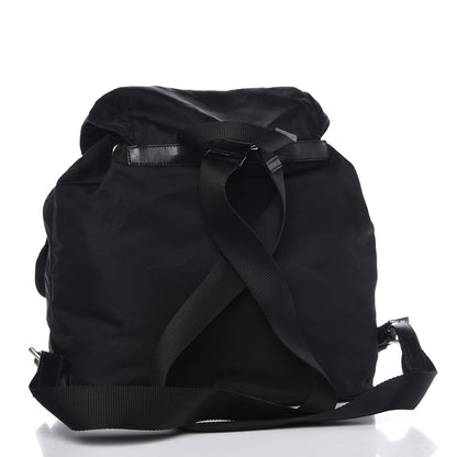 Prada Nylon Vela Medium Backpack Black 3 of 7