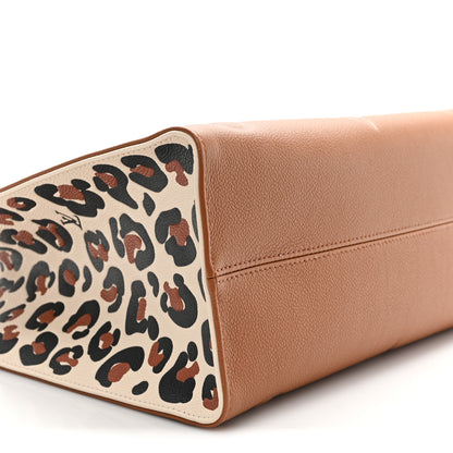 Louis Vuitton Empreinte Monogram Giant Wild At Heart Onthego MM Caramel 8 of 9