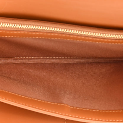 MCM Visetos Large Trifold Flap Wallet Cognac 6 of 17