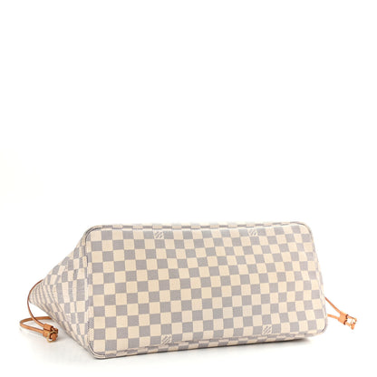 Louis Vuitton Damier Azur Neverfull GM 4 of 15