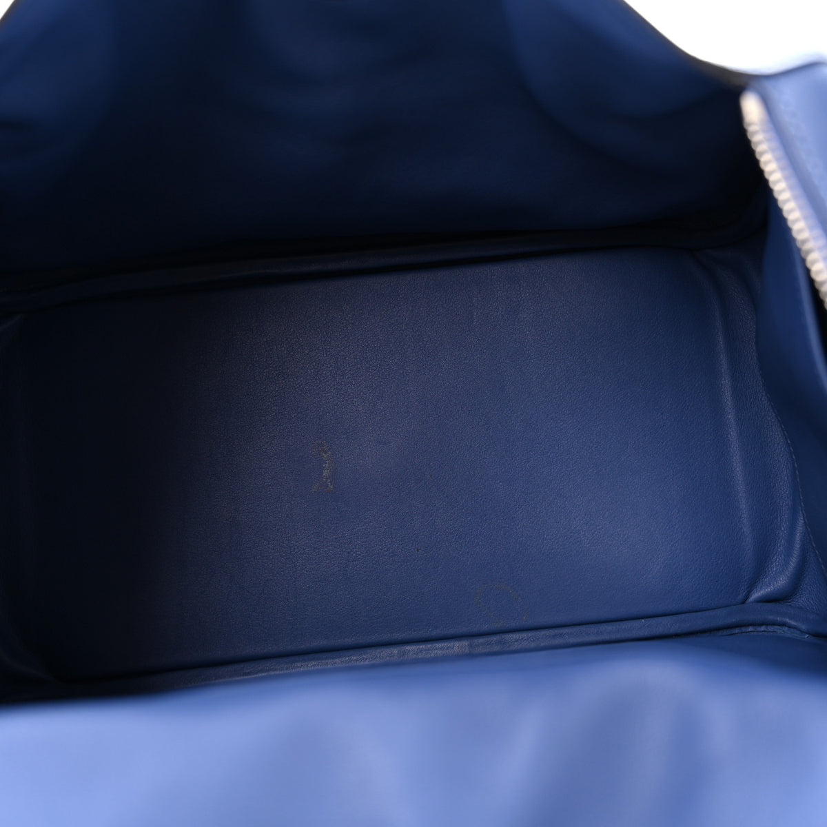Swift Epsom Lindy 26 Tressage De Cuir Bleu Brighton Capucine Bleu Saphir