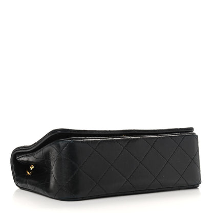 Chanel Lambskin Quilted Small Single Flap Black 4 of 12