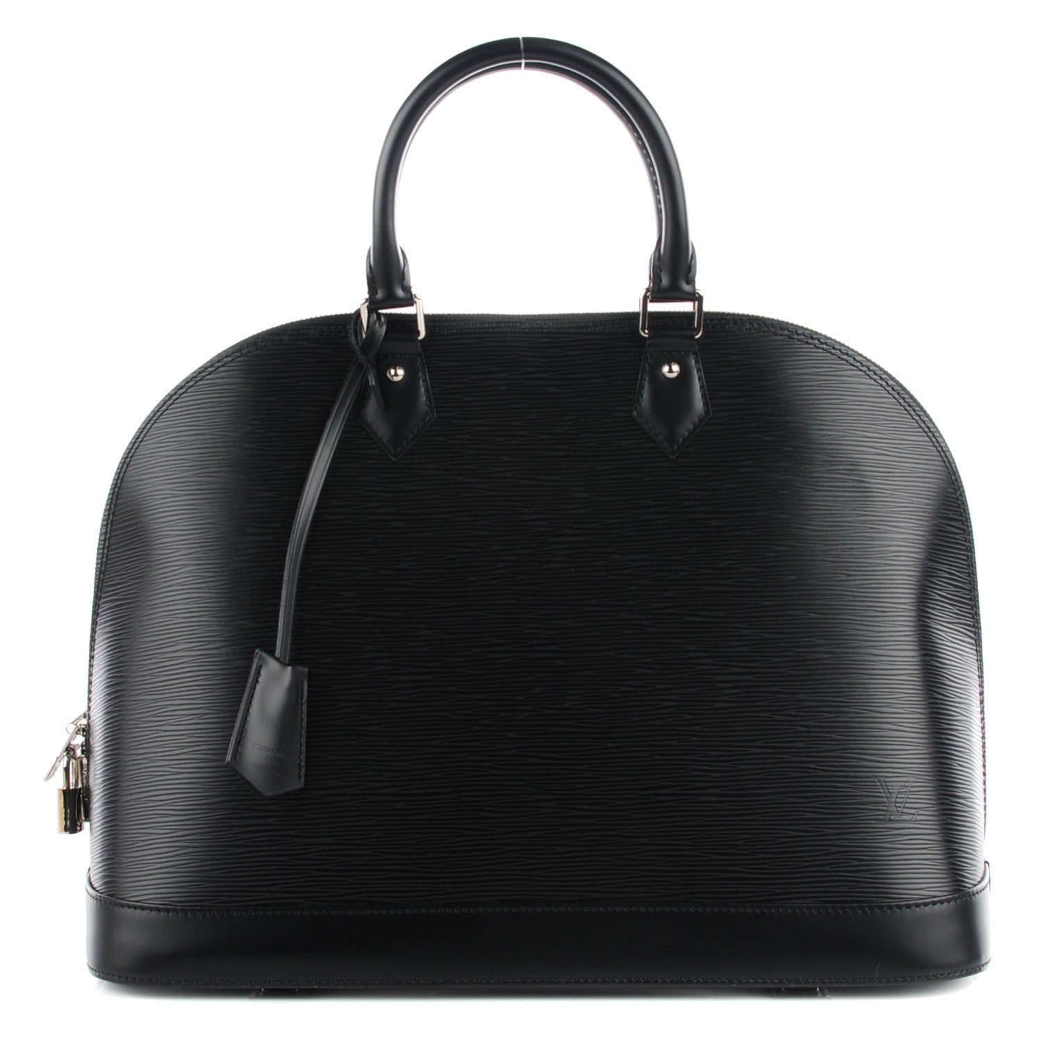Louis Vuitton Epi Alma GM Black 1 of 7