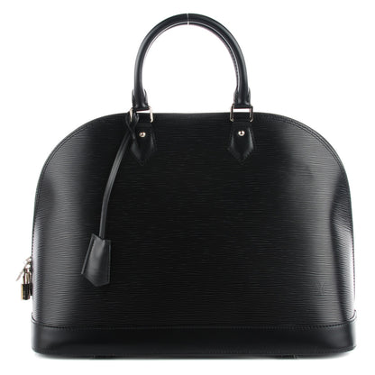 Louis Vuitton Epi Alma GM Black 1 of 7