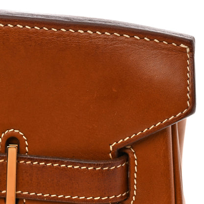 Hermes Toile Barenia Birkin 35 Fauve 17 of 24