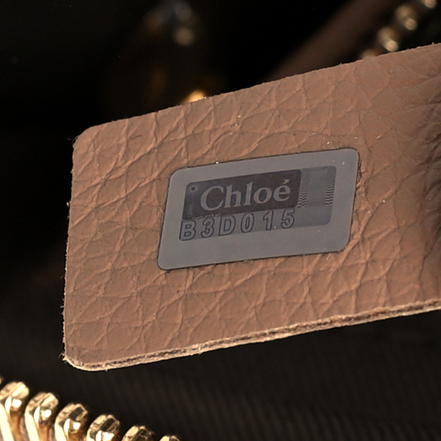 Chloe Calfskin Large Marcie Satchel Nut 6 of 9