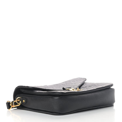 Louis Vuitton Empreinte Pochette Metis Black 3 of 5
