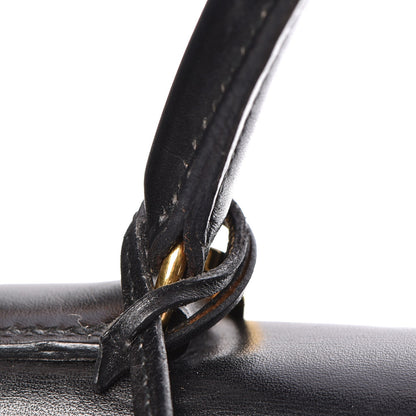 Hermes Box Kelly Retourne 32 Black 10 of 31