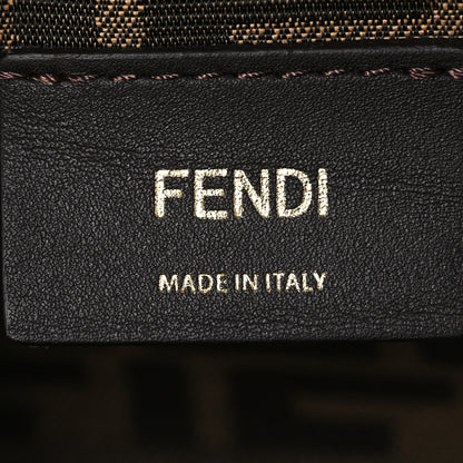 Fendi Shiny Nappa Small Fendi First Poudre 6 of 12