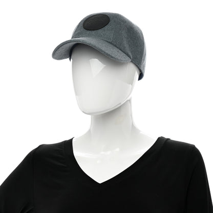 Hermes Cashmere Serena Eperon d'Or Cap 58 Bleu Lichen Indigo 2 of 10