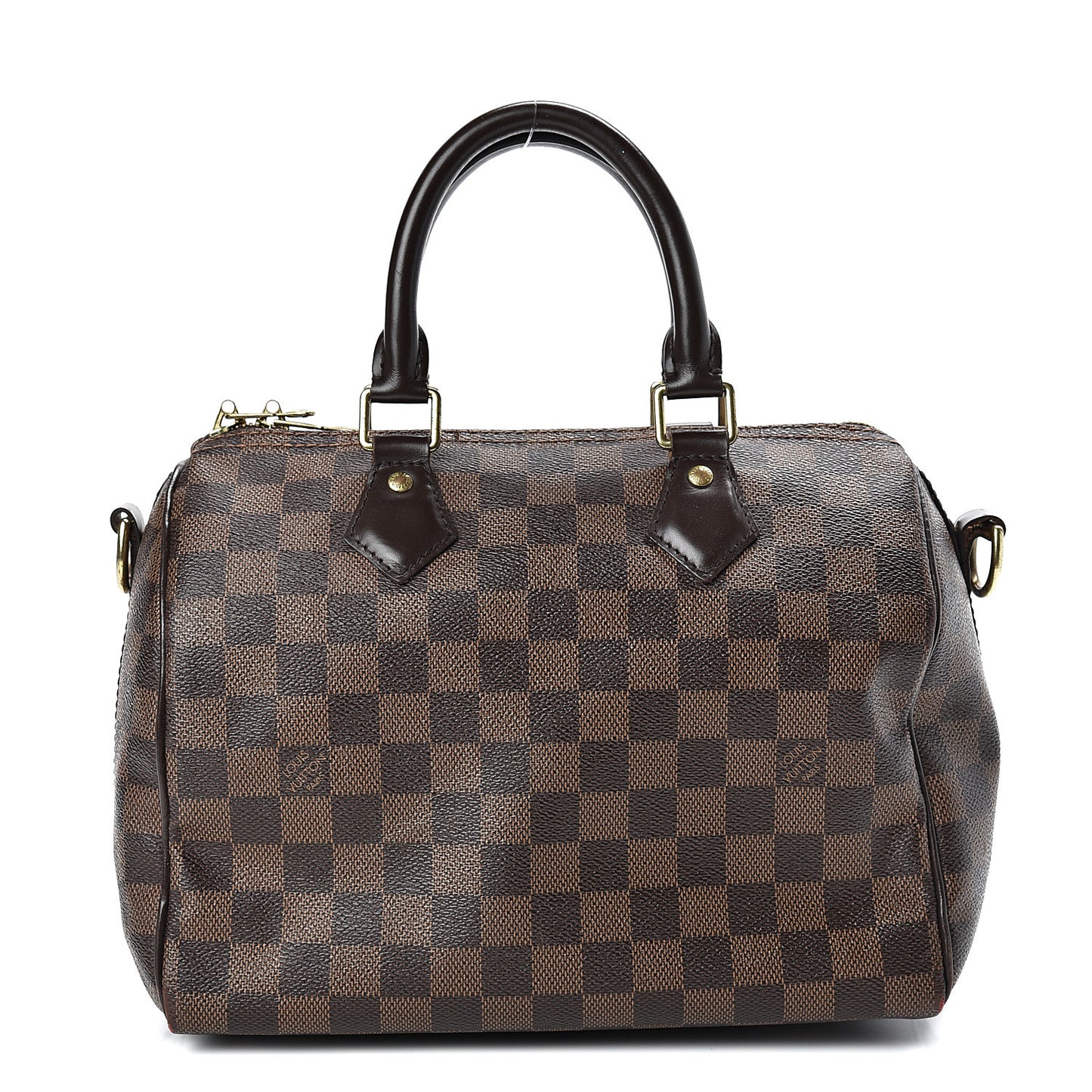 Damier Ebene Speedy Bandouliere 25