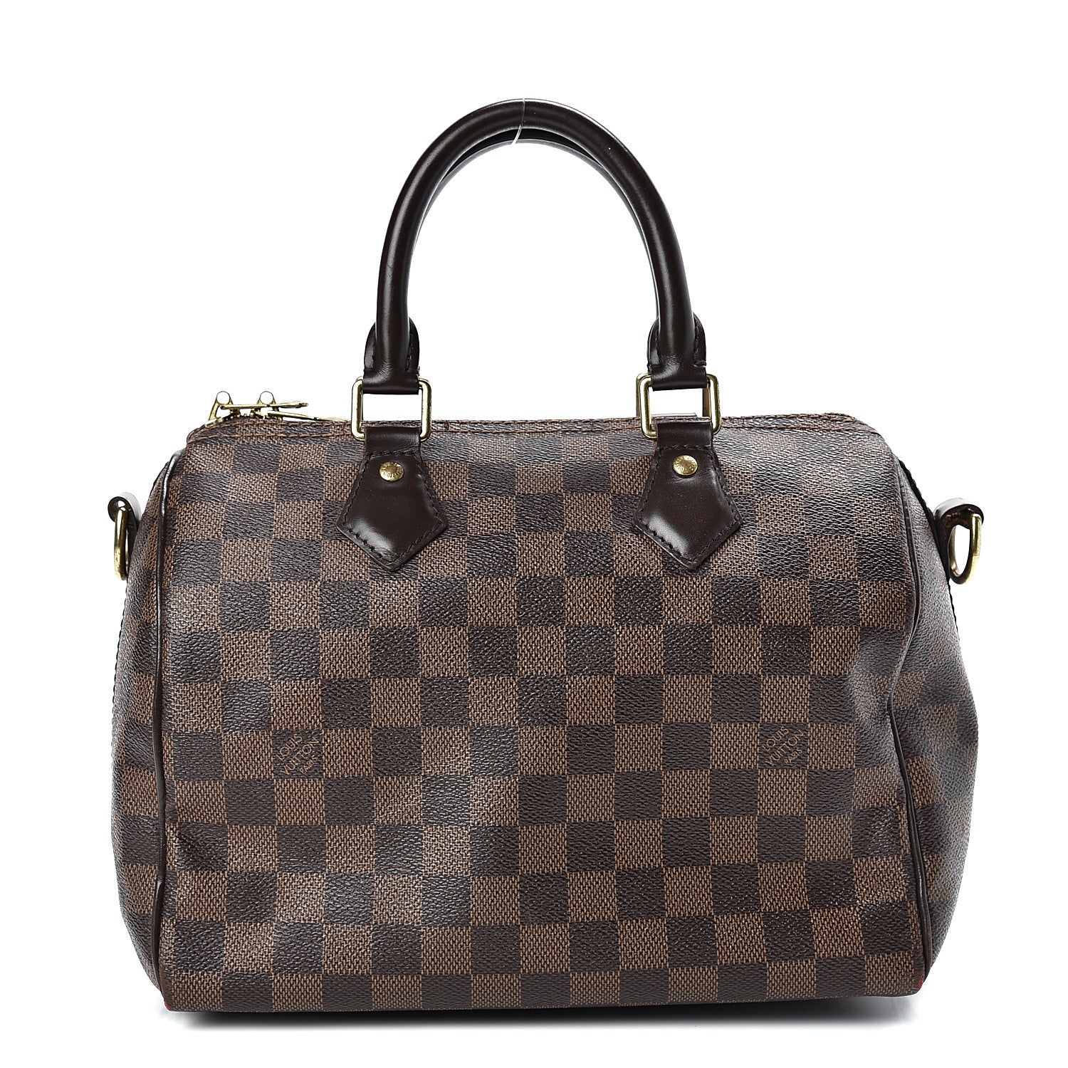Louis Vuitton Damier Ebene Speedy Bandouliere 25 1 of 20