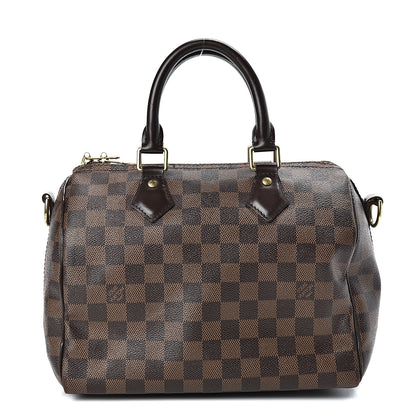 Louis Vuitton Damier Ebene Speedy Bandouliere 25 1 of 20