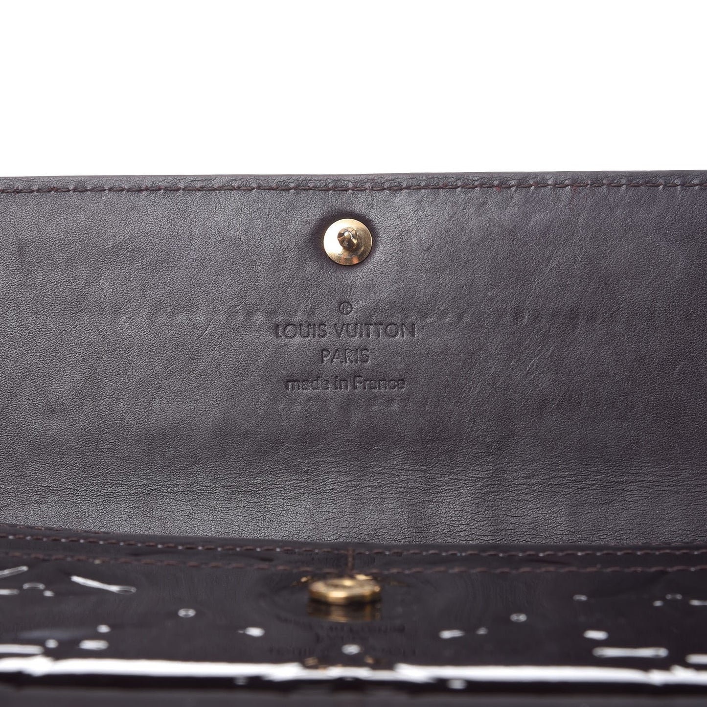 Vernis Sarah Wallet Amarante