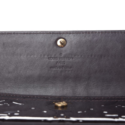 Louis Vuitton Vernis Sarah Wallet Amarante 6 of 8