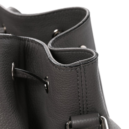 Alexander McQueen Calfskin Bucket Bag Grey 12 of 14