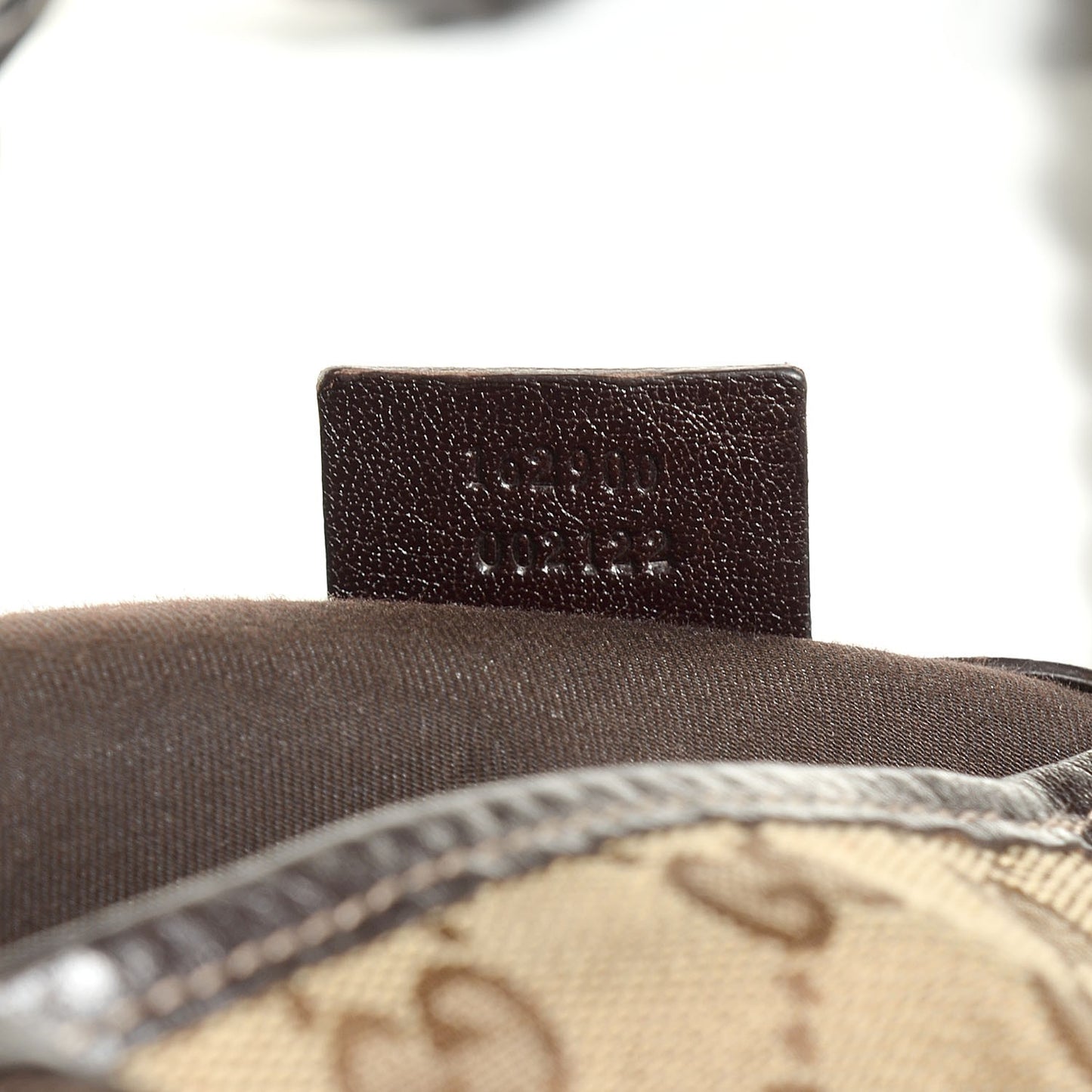 Monogram Small Pelham Shoulder Bag Dark Brown