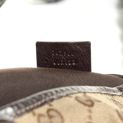 Gucci Monogram Small Pelham Shoulder Bag Dark Brown 8 of 10