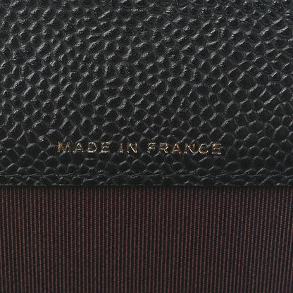 Chanel Caviar Quilted Flap Card Holder Wallet Black 7 of 13