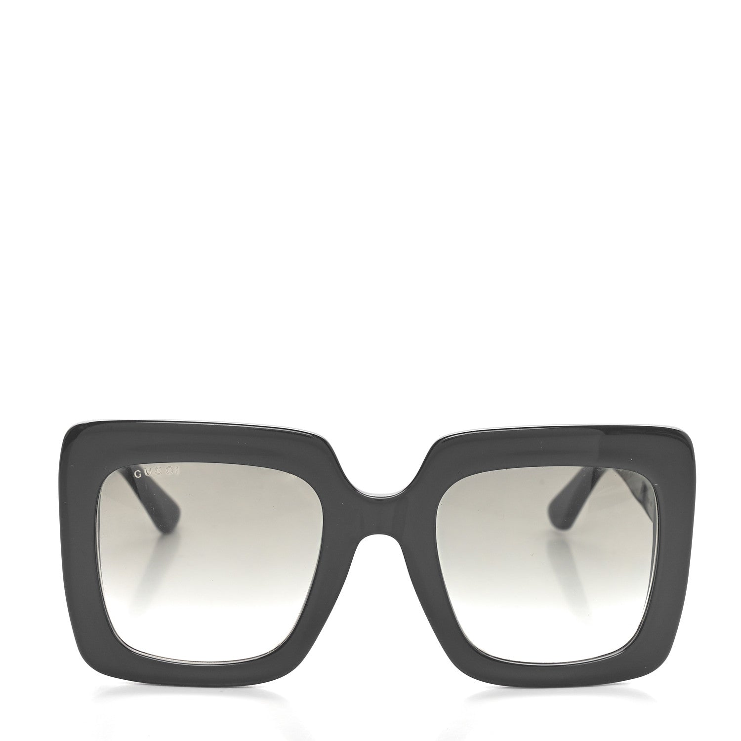 Gucci Acetate Oversize Sunglasses GG0328S Blue 2 of 7