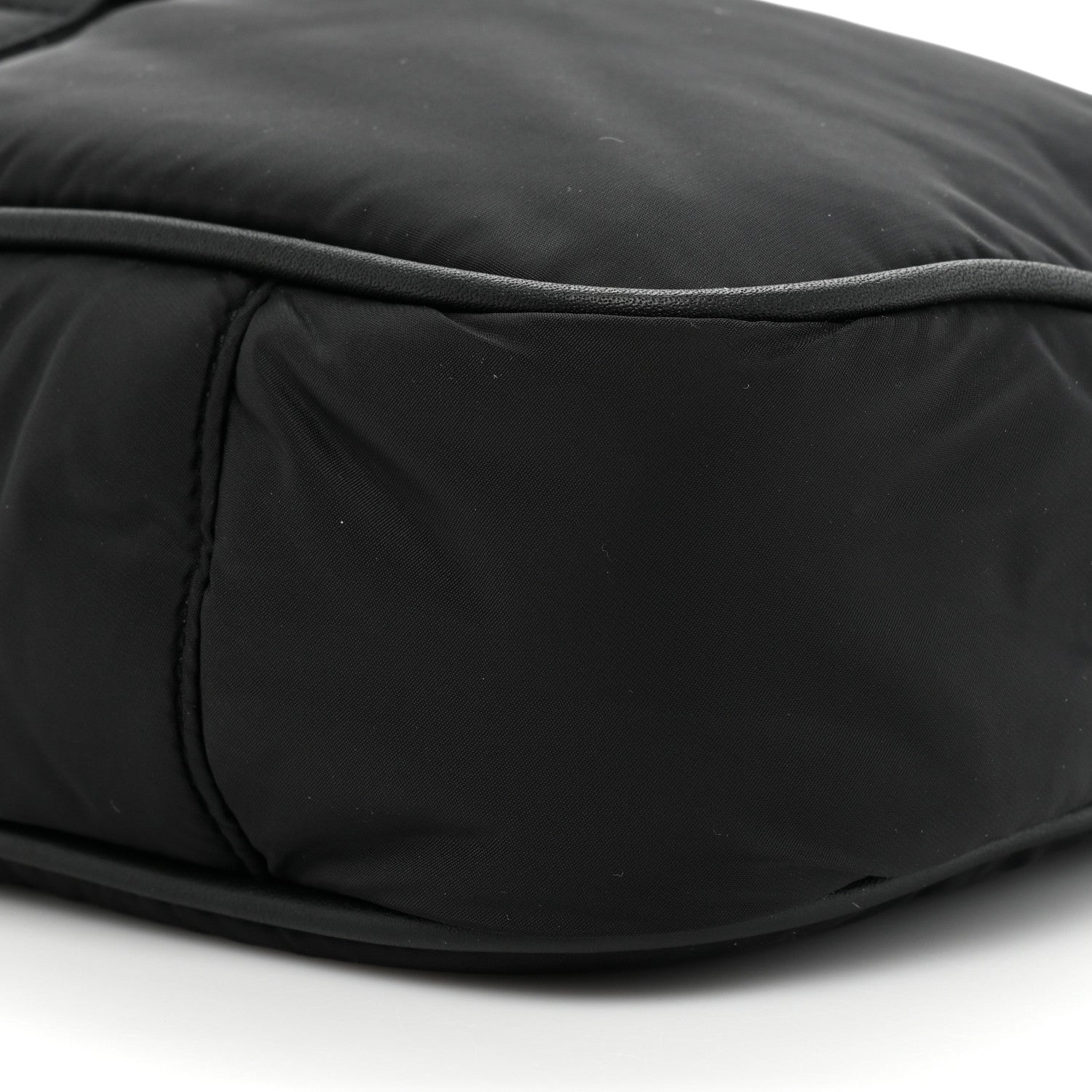 Saint Laurent Econyl Nylon Le 5 A 7 Hobo Black 8 of 9