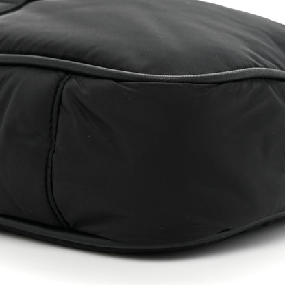 Saint Laurent Econyl Nylon Le 5 A 7 Hobo Black 8 of 9
