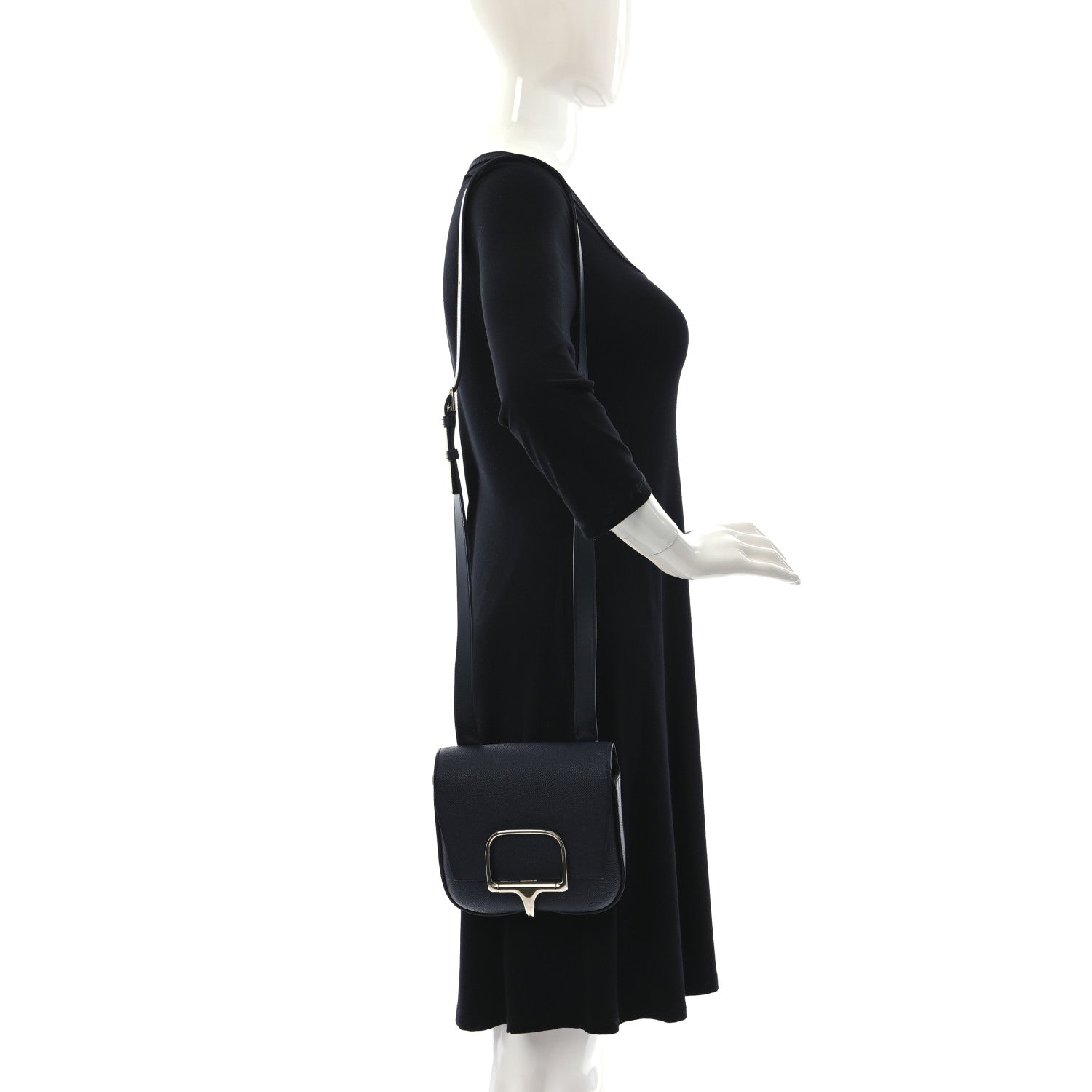 Hermes Epsom Mini Della Cavalleria Bleu Indigo Bleu Obscur 2 of 9