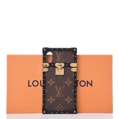 Louis Vuitton Monogram Eye-Trunk iPhone X Case 9 of 9