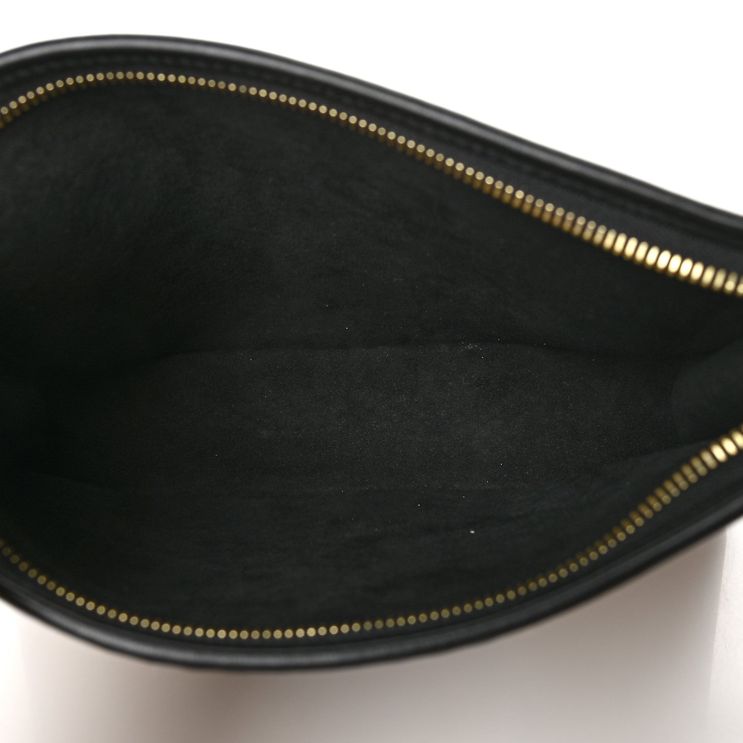 Louis Vuitton Raffia Calfskin Monogram Giant Pouch 5 of 6
