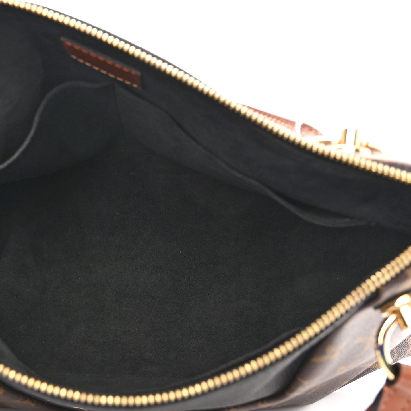 Monogram V Tote MM Black